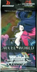 Accel World Infinite Burst Booster Pack (English Edition)